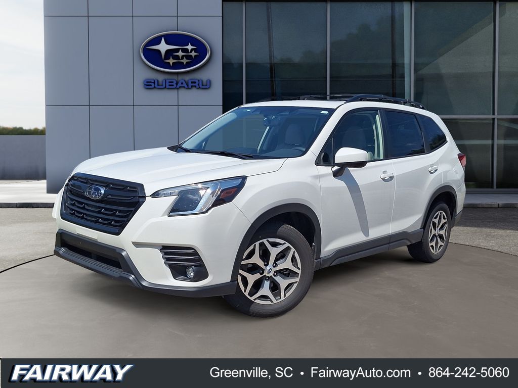 2024 Subaru Forester