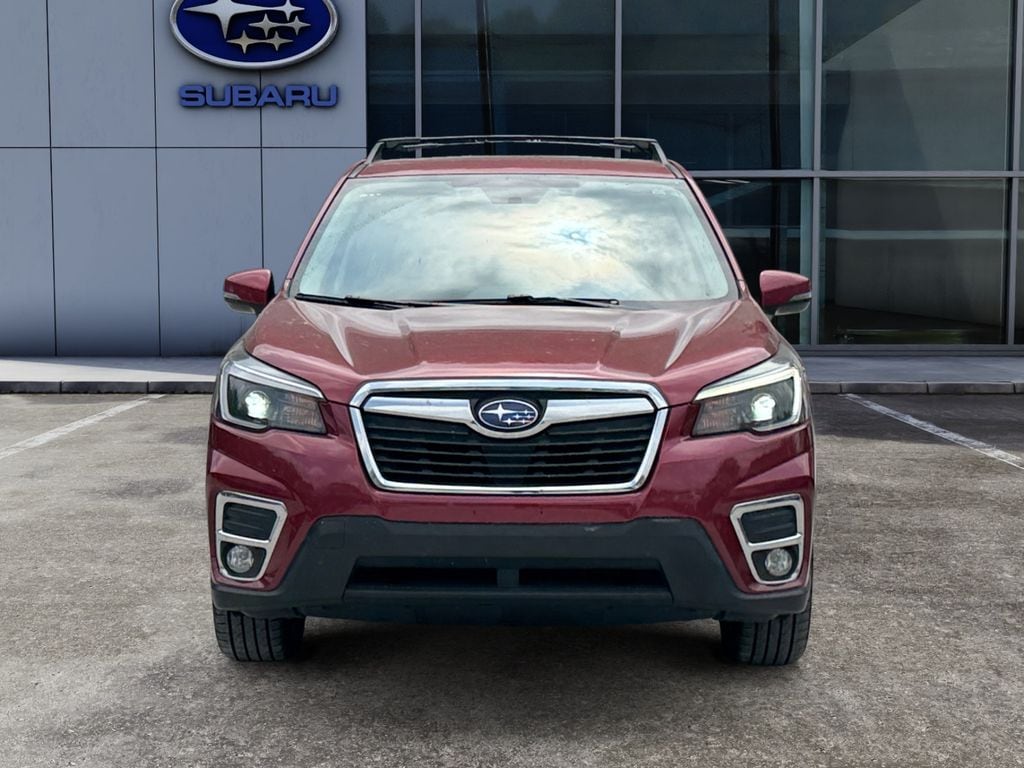 Certified 2021 Subaru Forester Limited with VIN JF2SKASCXMH579037 for sale in Greenville, SC