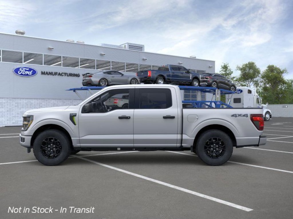 New 2025 Ford F-150 STX Crew Cab