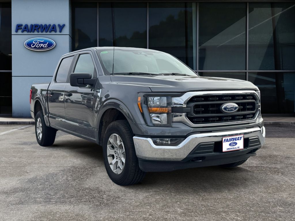 2023 Ford F-150 XLT photo 3