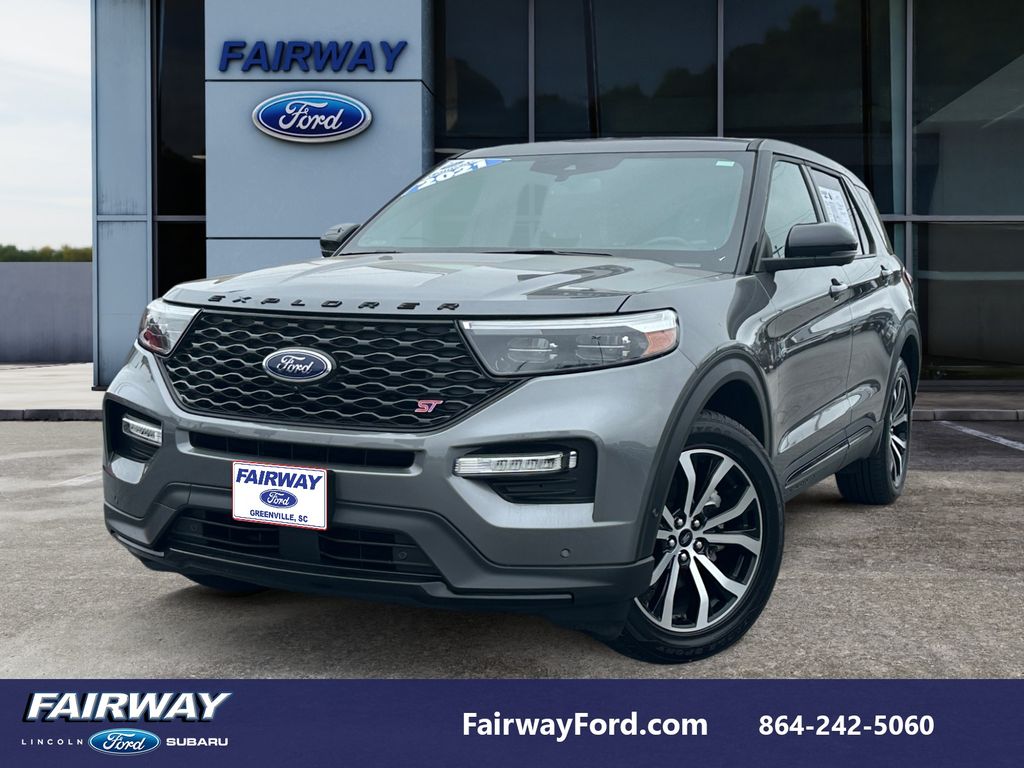 2021 Ford Explorer ST 4WD's photo