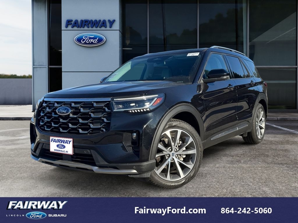 Certified 2025 Ford Explorer Platinum SUV