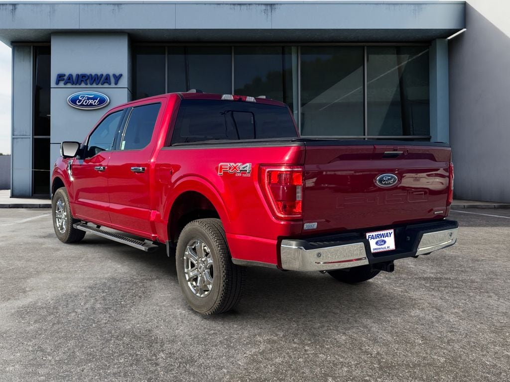 Used 2022 Ford F-150 XLT Truck SuperCrew Cab