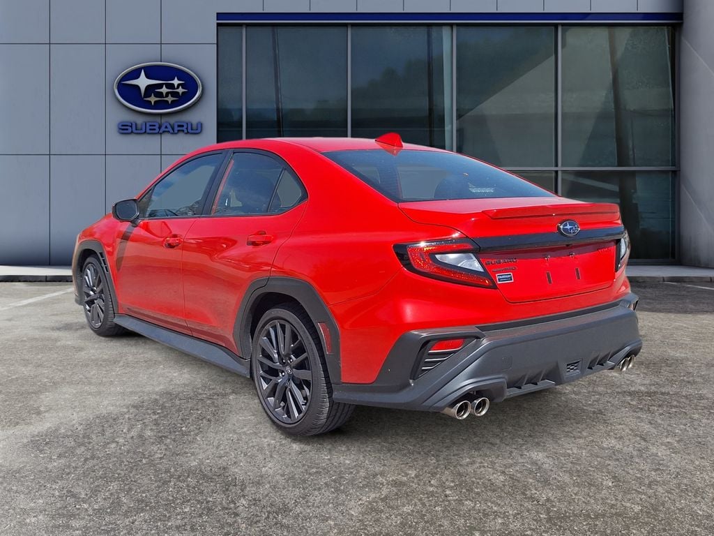2025 Subaru WRX Premium photo 4