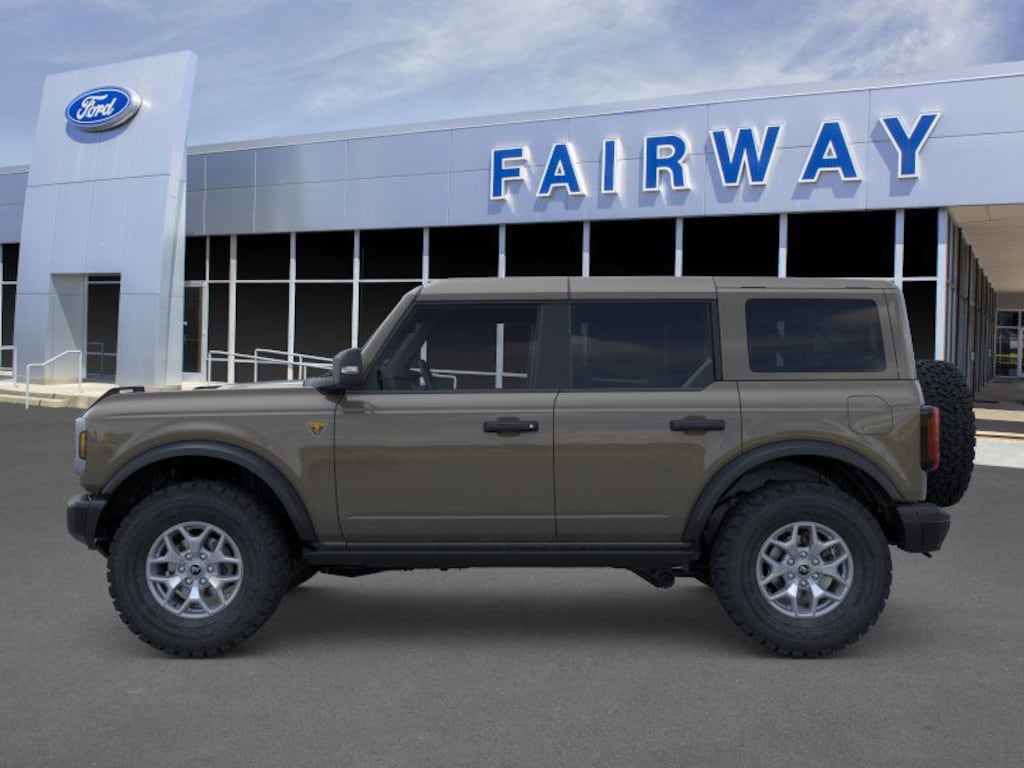 New 2025 Ford Bronco Badlands SUV