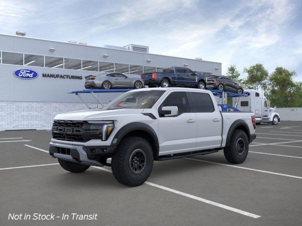 New 2025 Ford F-150 Raptor Crew Cab