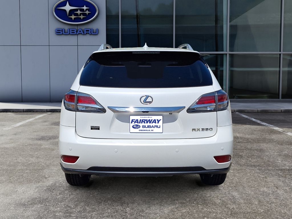 2015 LEXUS RX 350 photo 4