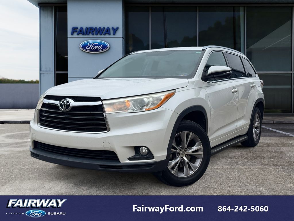 2014 Toyota Highlander XLE