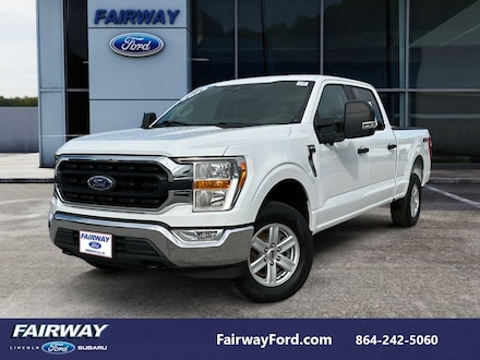 2022 Ford F-150 XLT Truck SuperCrew Cab