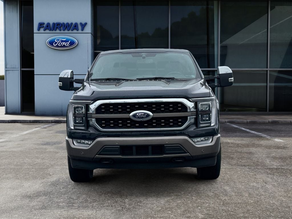 Used 2022 Ford F-150 King Ranch with VIN 1FTFW1E84NFA94790 for sale in Greenville, SC