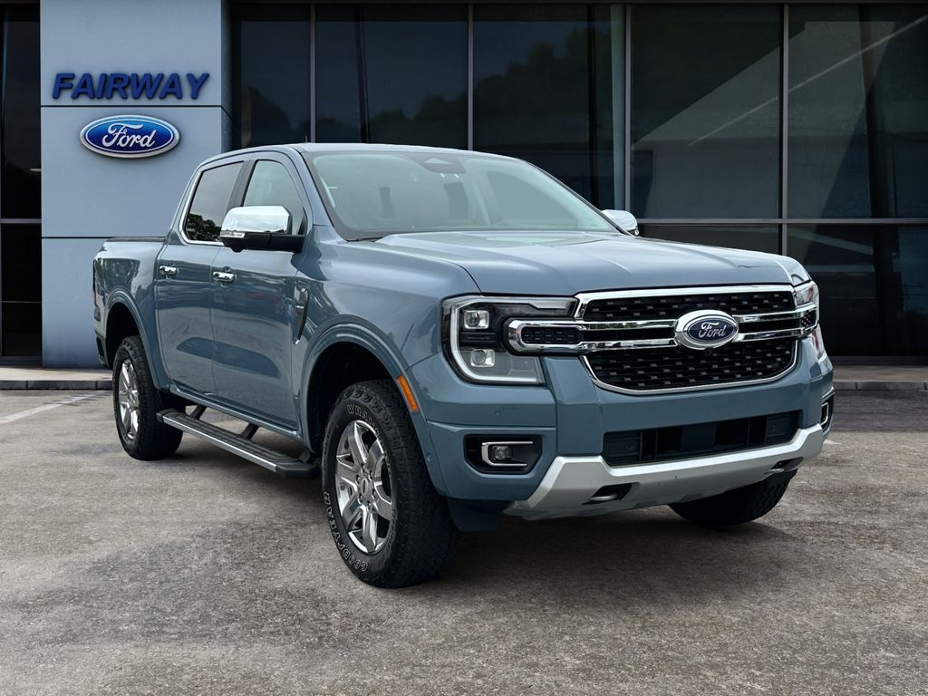 2024 Ford Ranger Lariat photo 2