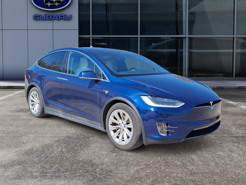 Used 2018 Tesla Model X 100D with VIN 5YJXCDE20JF111643 for sale in Greenville, SC