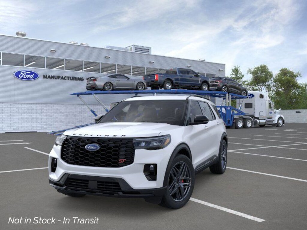 New 2026 Ford Explorer ST Sport Utility