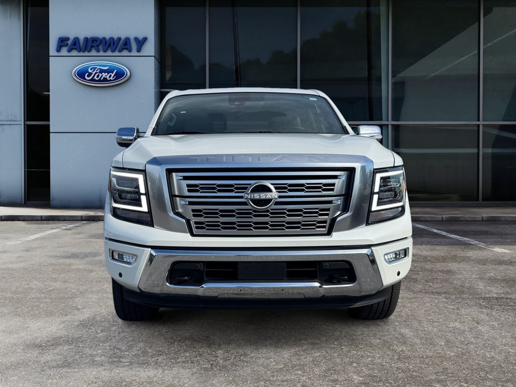 2024 Nissan Titan Platinum Reserve photo 2