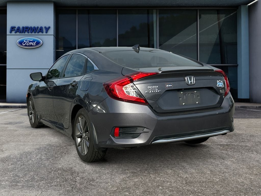 2020 Honda Civic EX-L photo 4