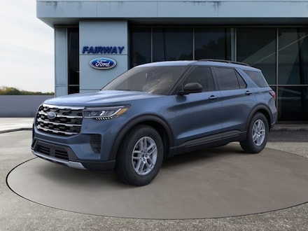 2026 Ford Explorer Active w/100A Pkg Sport Utility