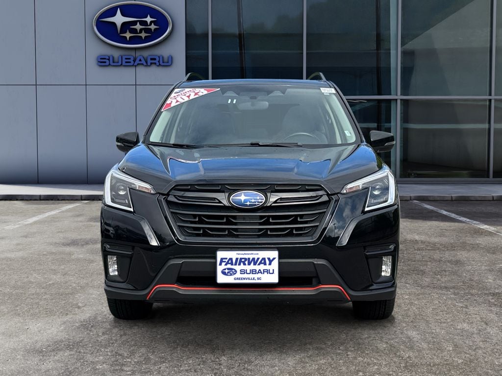 Certified 2023 Subaru Forester Sport with VIN JF2SKAJC7PH517374 for sale in Greenville, SC
