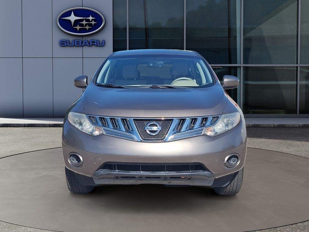 Used 2010 Nissan Murano S with VIN JN8AZ1MU6AW010919 for sale in Greenville, SC