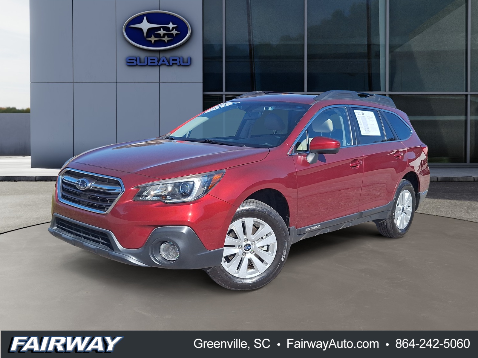 2019 Subaru Outback
