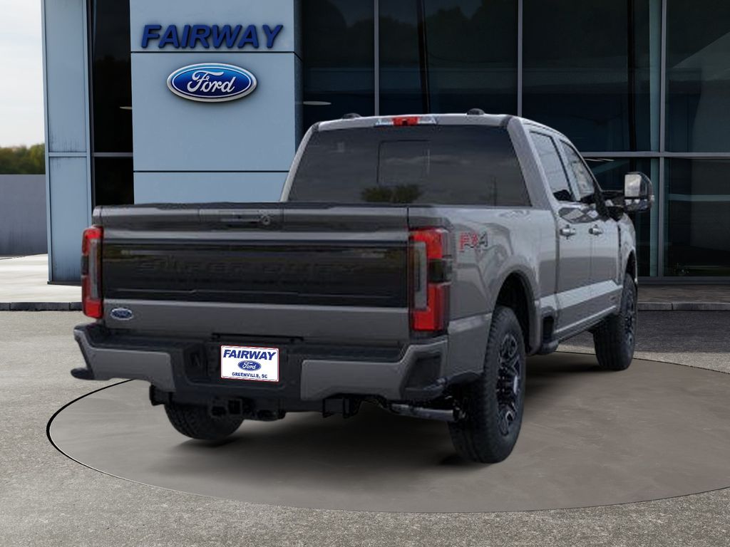 2026 Ford F-250 Super Duty Platinum - Photo 9