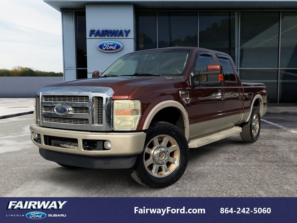 2008 Ford F-250 Super Duty's photo