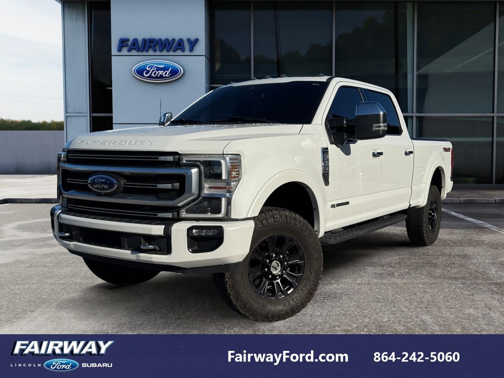 2022 Ford F-350 Super Duty Platinum's photo