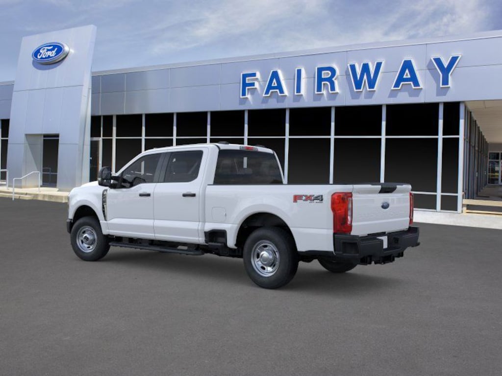 New 2025 Ford F-250 XL Crew Cab