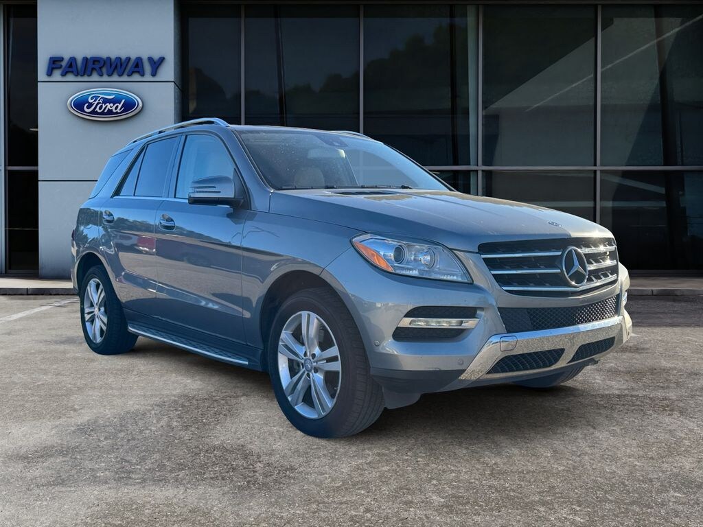 Used 2015 Mercedes-Benz M-Class ML 350 SUV