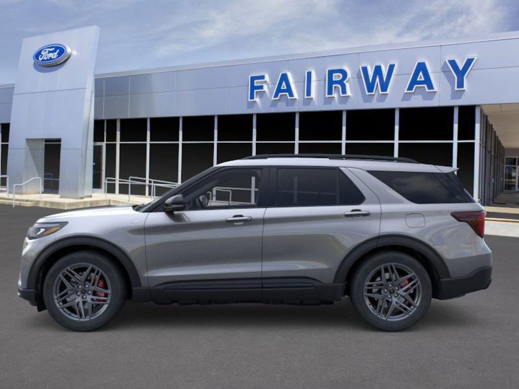New 2026 Ford Explorer ST-Line Sport Utility