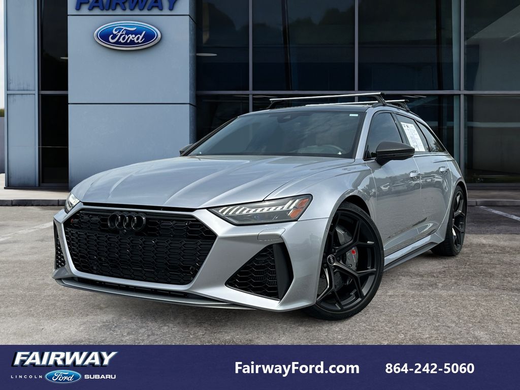 2025 Audi RS 6 Avant 4.0T performance photo 1