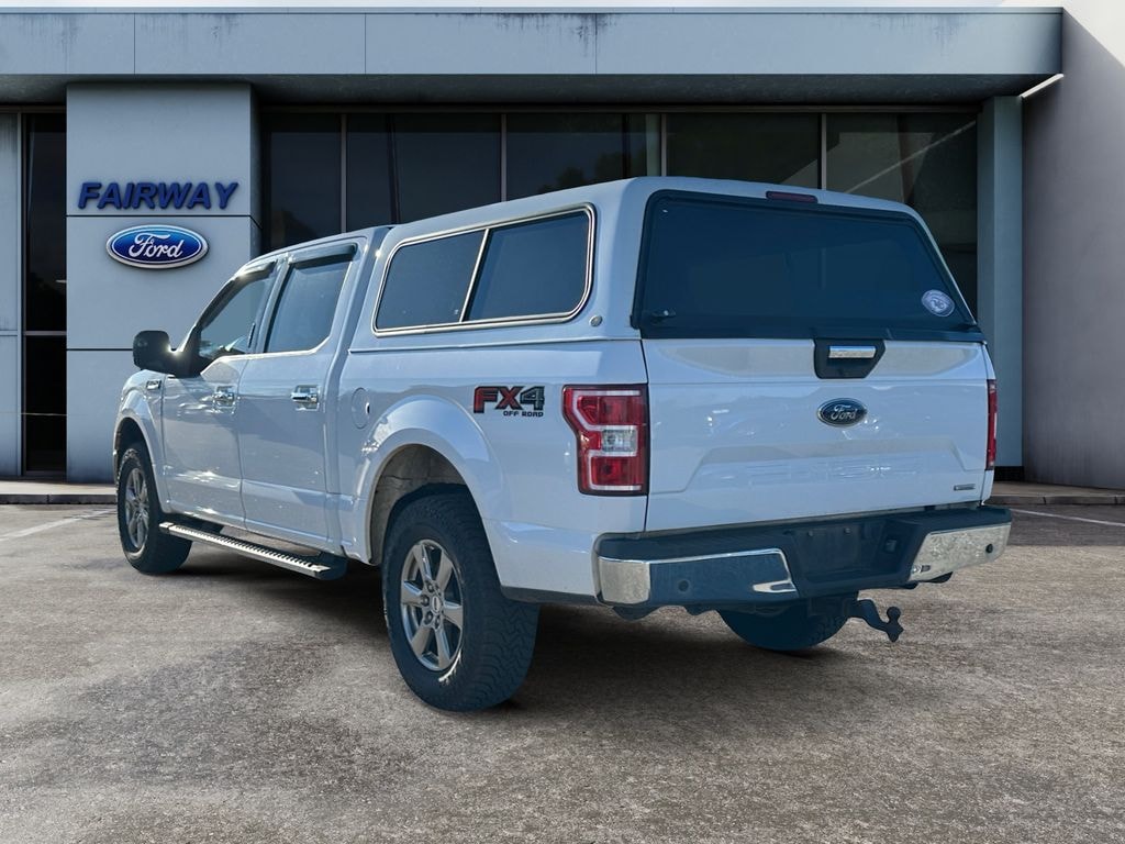 Used 2020 Ford F-150 XLT Truck SuperCrew Cab