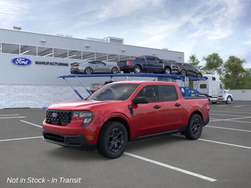 New 2025 Ford Maverick XLT SuperCrew