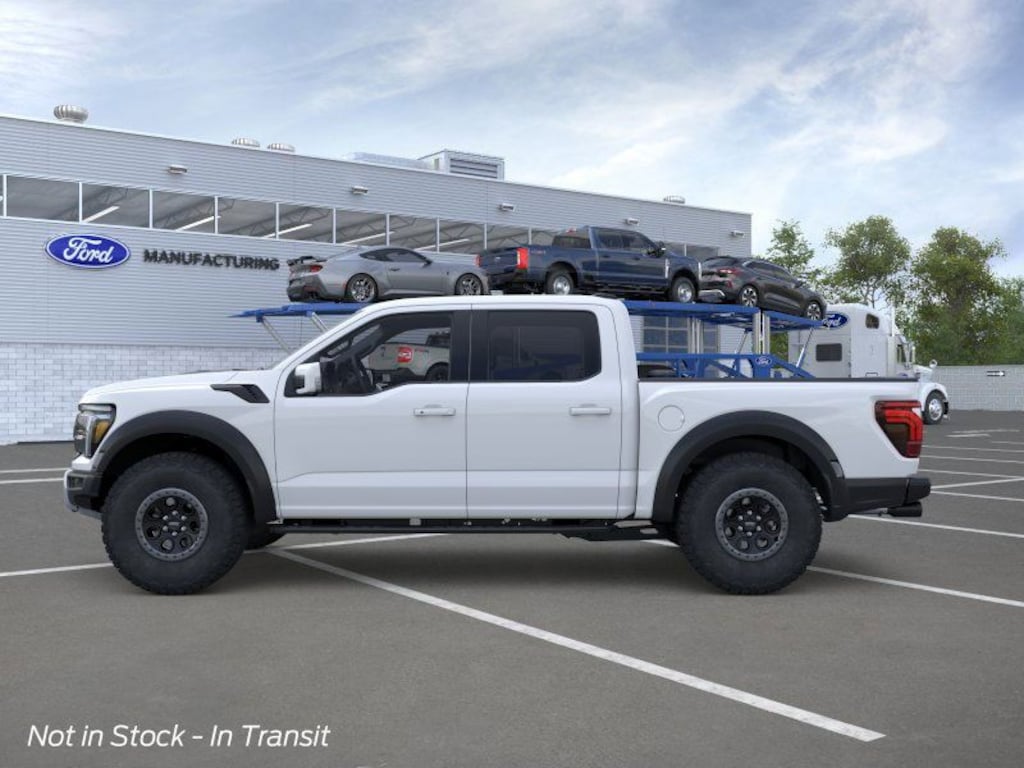 New 2025 Ford F-150 Raptor Crew Cab