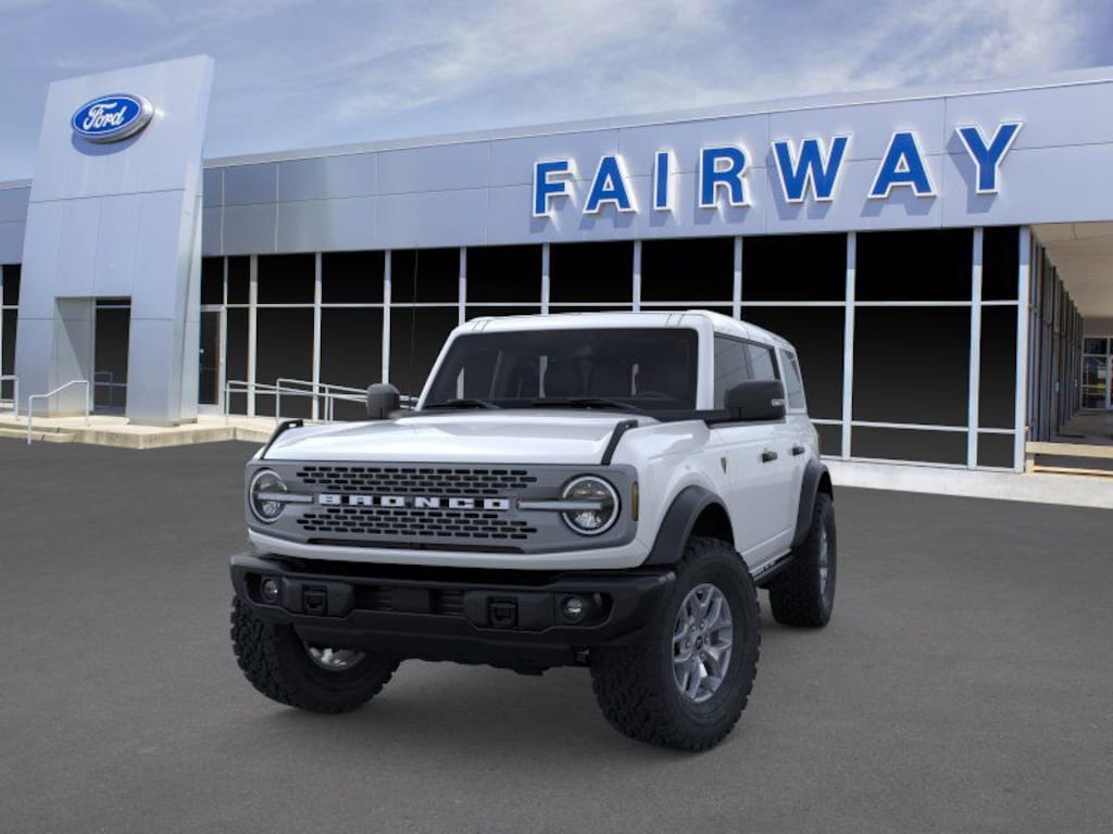 New 2025 Ford Bronco Badlands SUV
