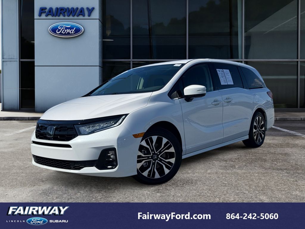 2025 Honda Odyssey Elite's photo