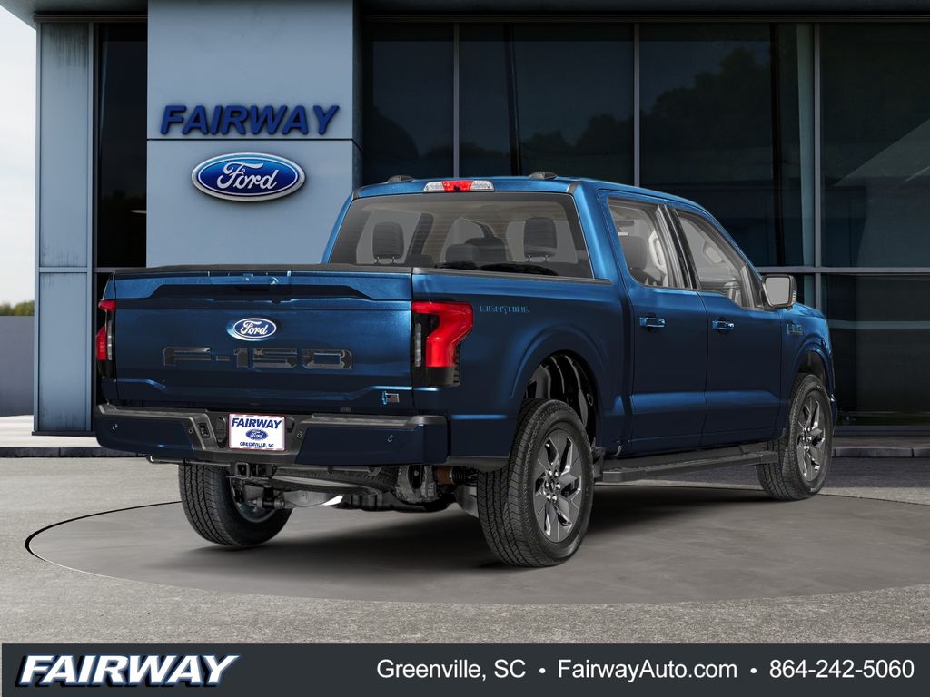 Used 2024 Ford F-150 Lightning Flash with VIN 1FT6W3L76RWG27928 for sale in Greenville, SC