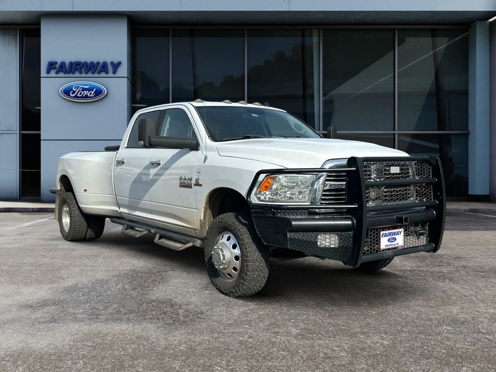 Used 2013 Ram 3500 SLT 4x4 Truck Crew Cab