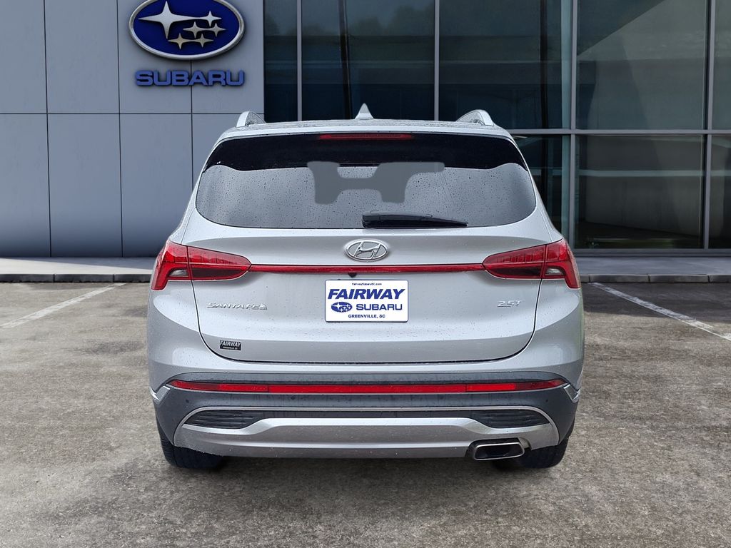 2022 Hyundai Santa Fe Limited photo 4