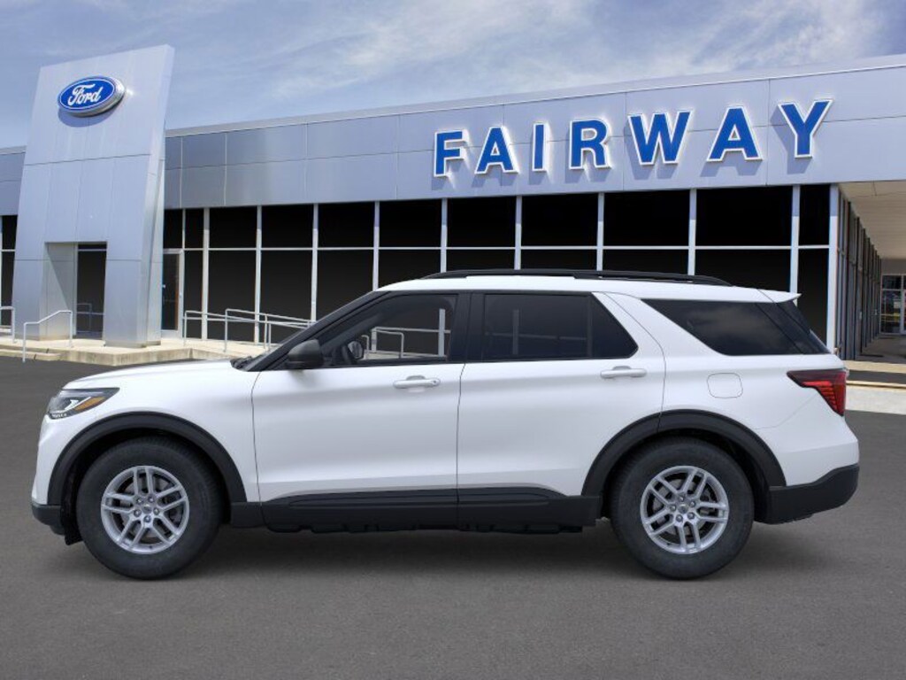 New 2026 Ford Explorer Active Sport Utility