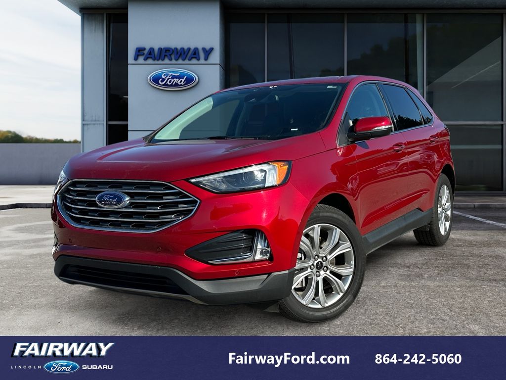 2024 Ford Edge Titanium
