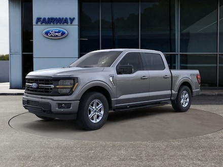 2026 Ford F-150 XLT Crew Cab