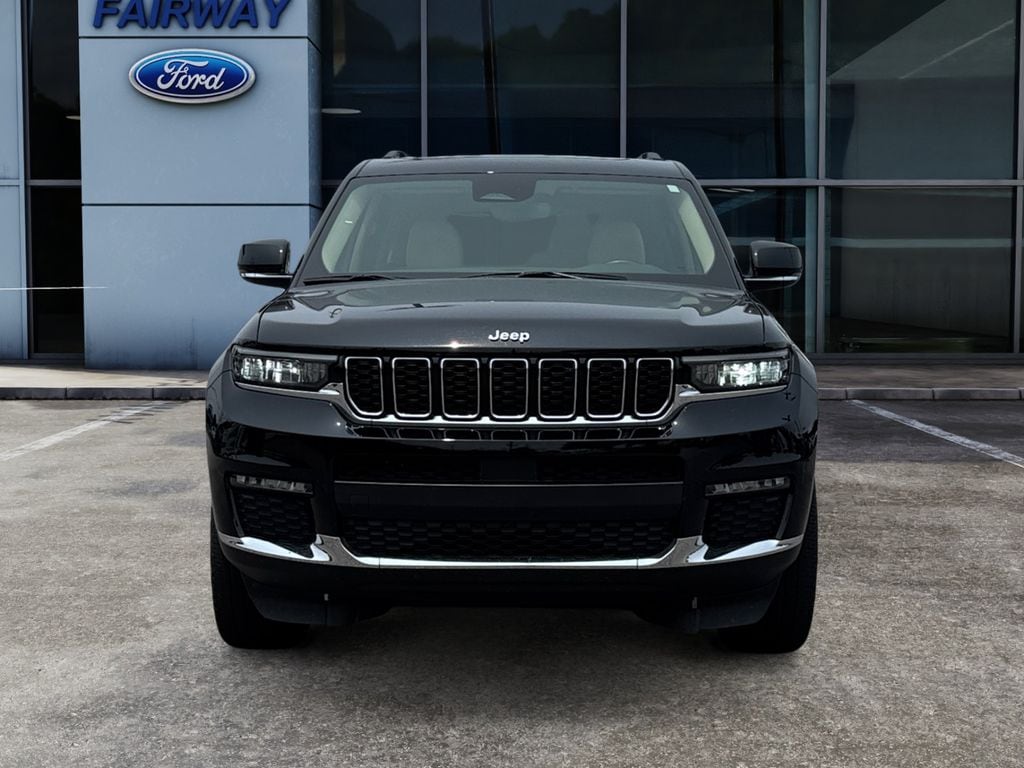 Used 2021 Jeep Grand Cherokee L Limited with VIN 1C4RJJBG0M8191849 for sale in Greenville, SC