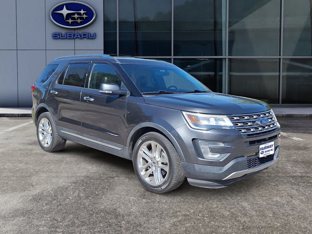 2017 Ford Explorer Limited photo 2
