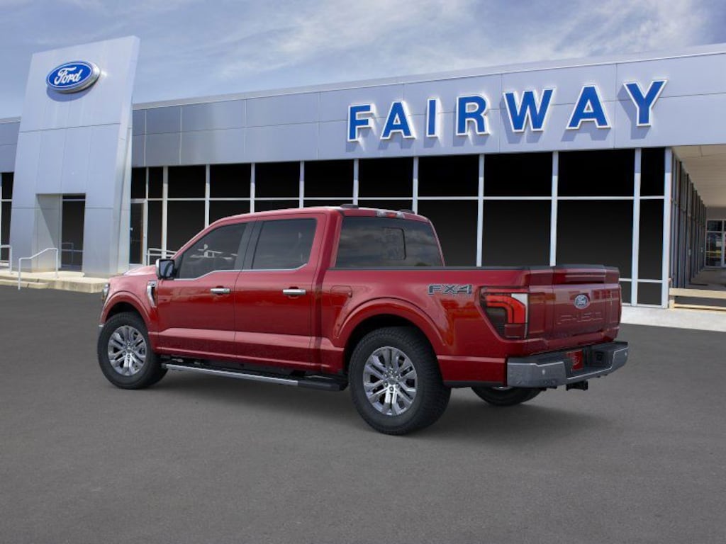 New 2025 Ford F-150 Lariat Crew Cab
