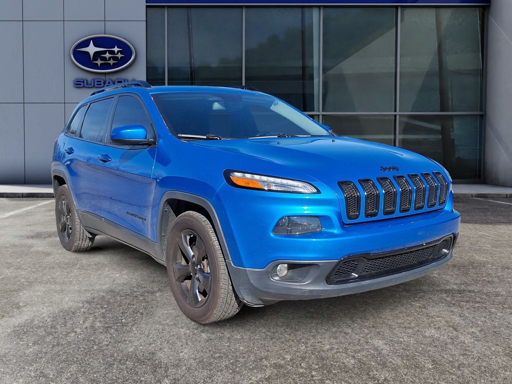 2018 Jeep Cherokee Latitude photo 3
