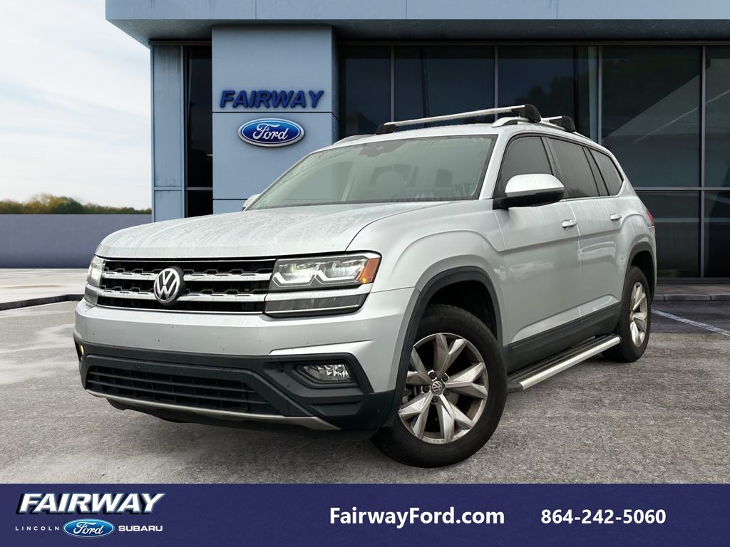 2018 Volkswagen Atlas SE w/Tech's photo