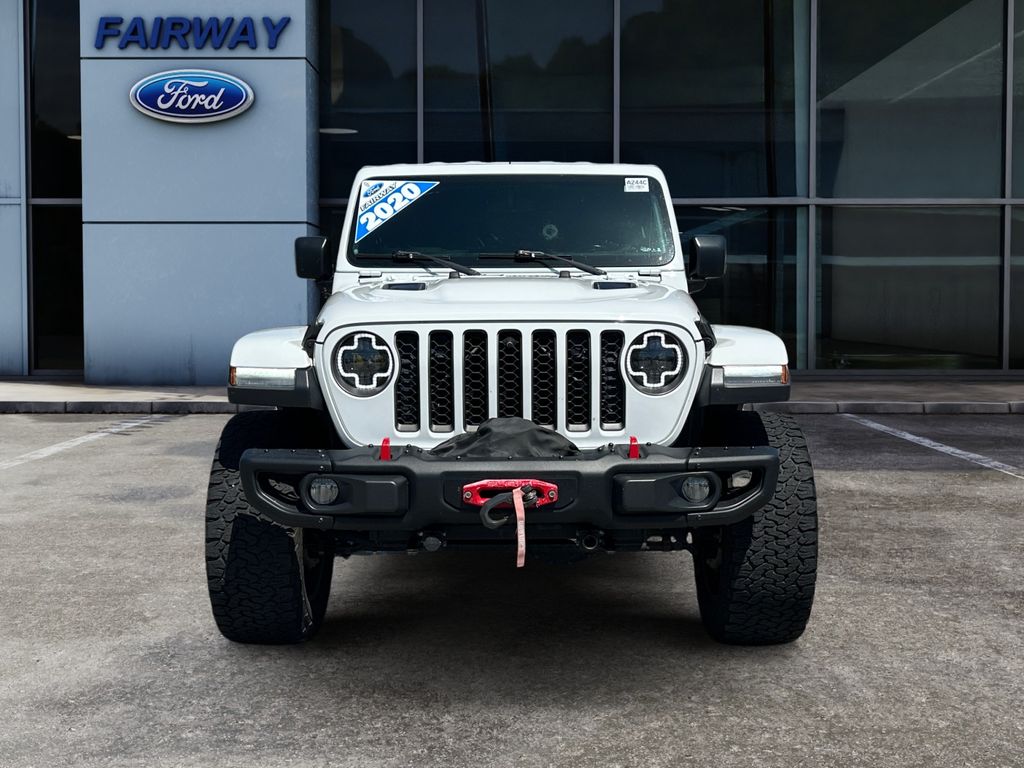 2020 Jeep Gladiator Rubicon photo 2