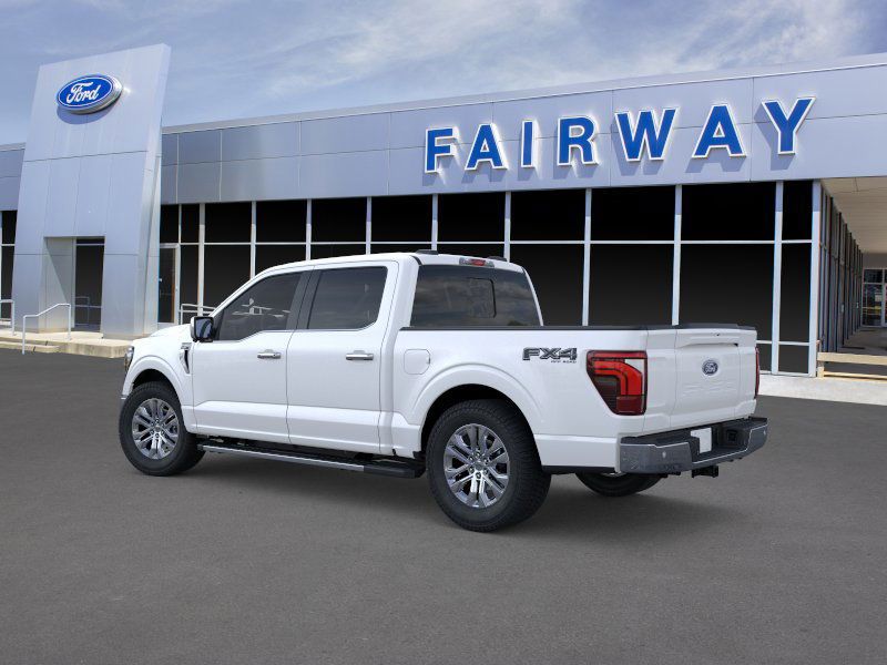 2025 Ford F-150 Lariat photo 4