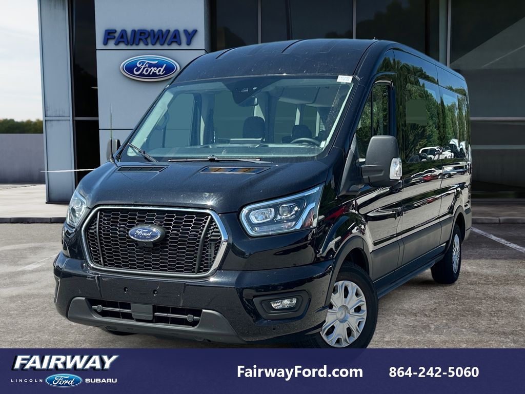 2023 Ford Transit 350 XLT Med Roof Sliding Pass. 148's photo