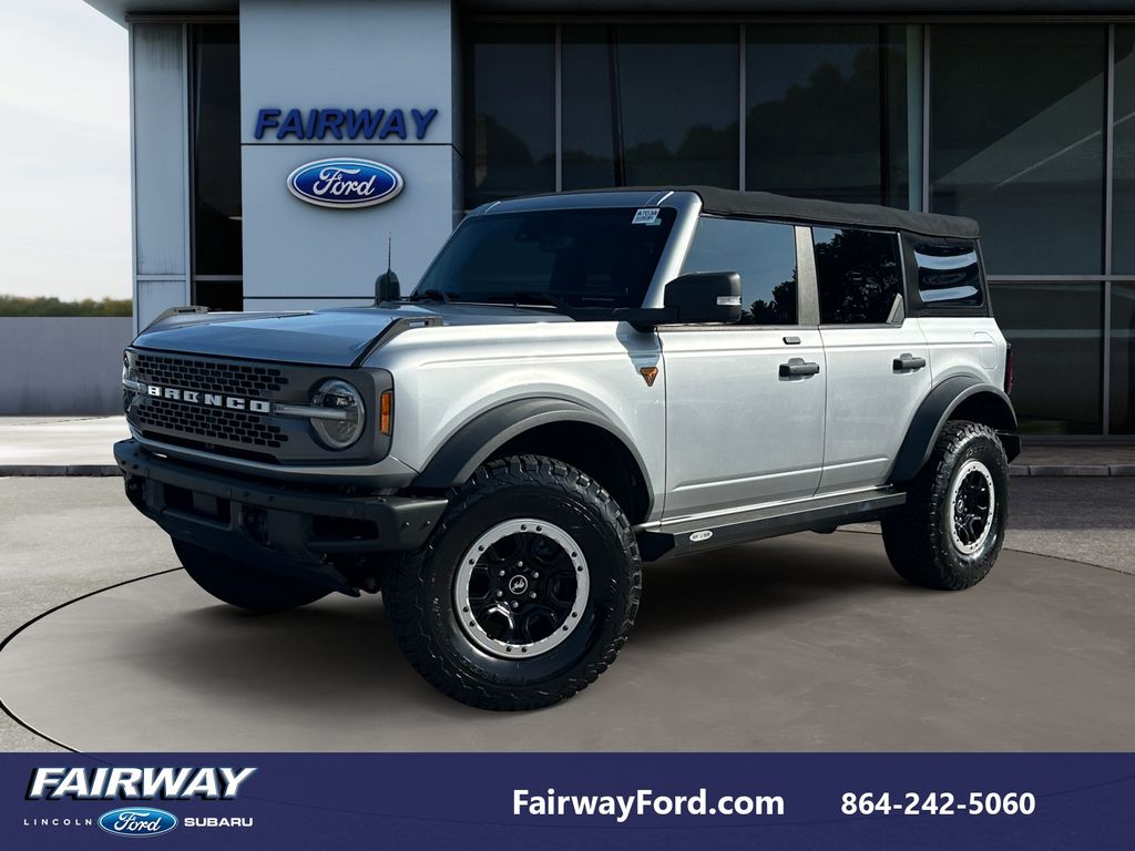 2021 Ford Bronco